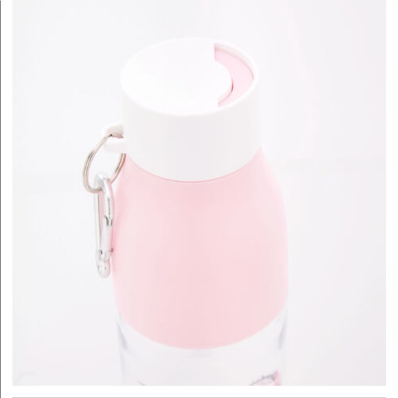 Set of Lunch Tote Water Bottle Filled w Love Pink - Picture 13 of 15